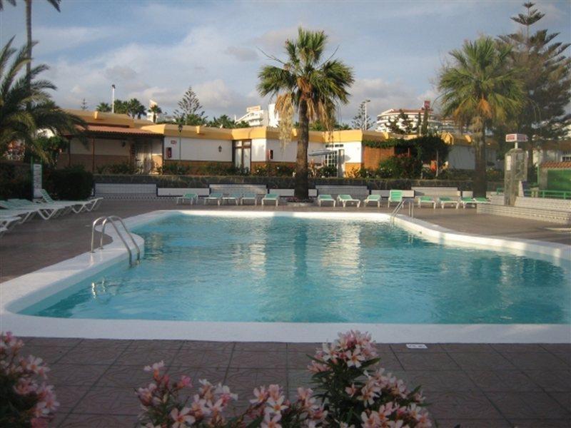 Bungalows Atindana Playa del Inglés Extérieur photo